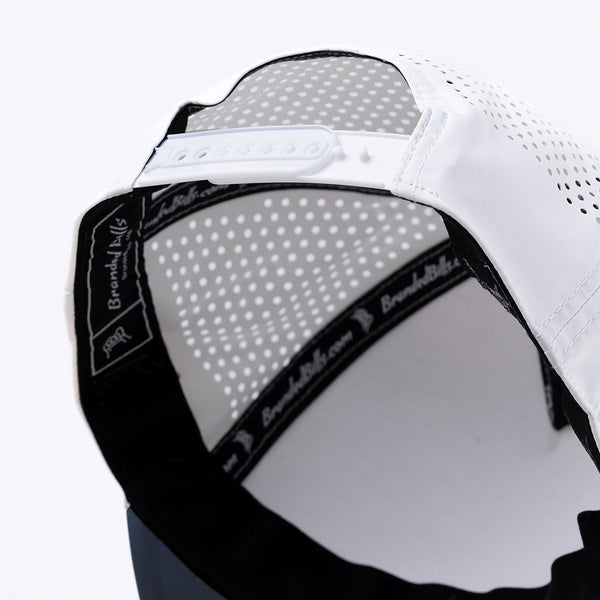 Curved 5 Panel Rope White/Orion + White Rope - Rooster Bus