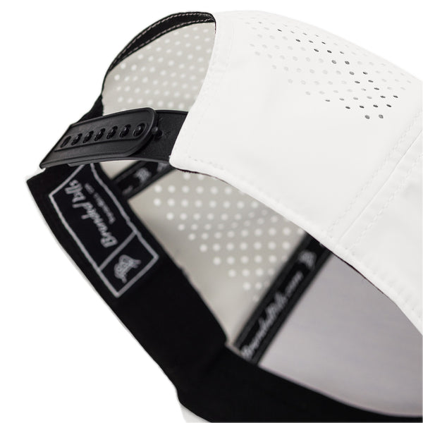 Curved 5 Panel Rope White + RWB Rope - Rooster Bus