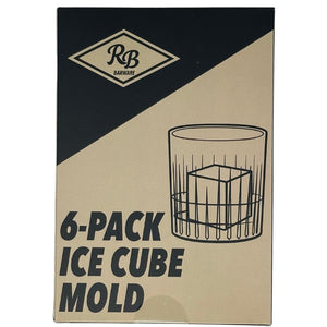 Rooster Bar 6 Pack Cube Ice Mold - Rooster 