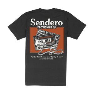 Cassette Tape T-Shirt - Rooster 