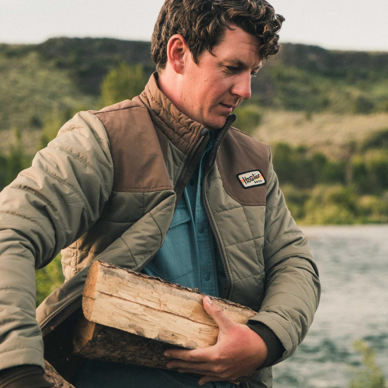 Merlin Jacket - Mountain Green/ Teak - Rooster 