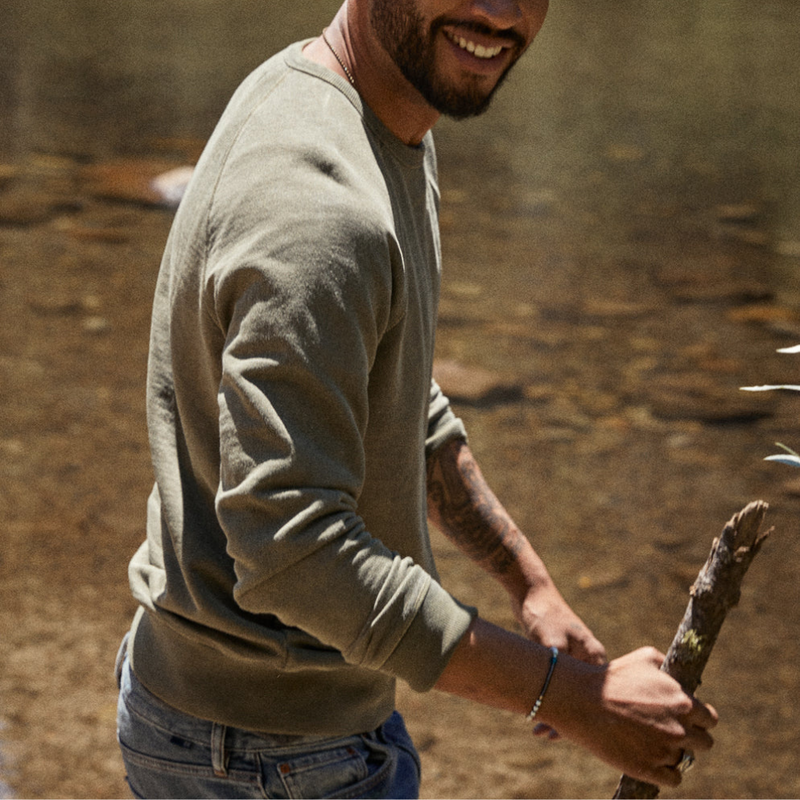Sur Sweatshirt – Olive Branch
