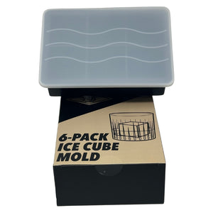 Rooster Bar 6 Pack Cube Ice Mold - Rooster 