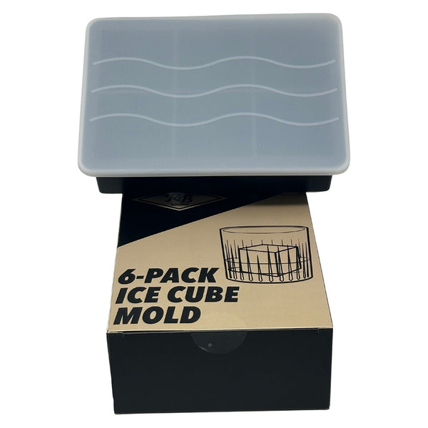 Rooster Bar 6 Pack Cube Ice Mold - Rooster 