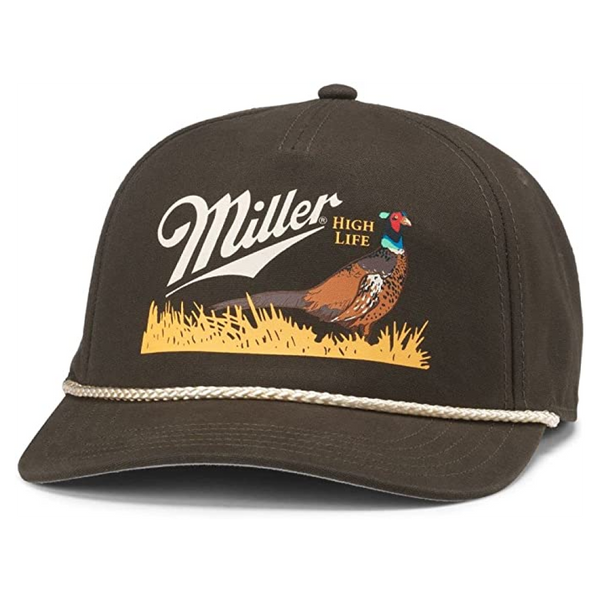 Miller High Life Canvas Cappy - Rooster 