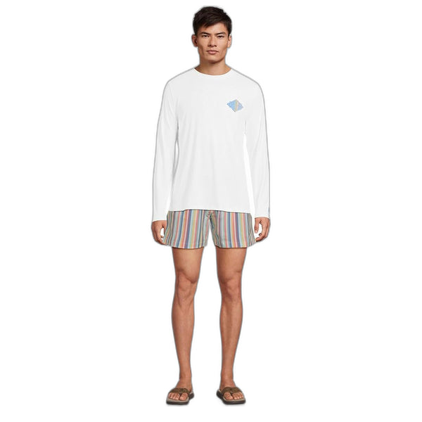 The Parlor Stripes 5.5" (Classic Lined Swim Trunk) – Parlor Stripes
