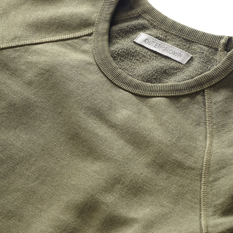 Sur Sweatshirt – Olive Branch