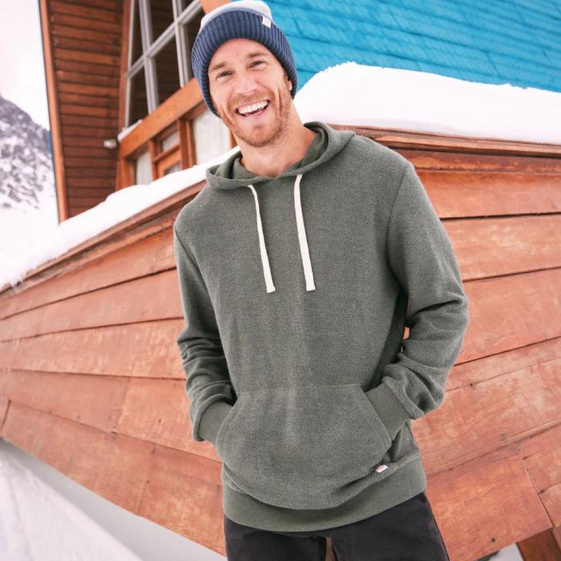 Twill Terry Hoodie – Climbing Ivy