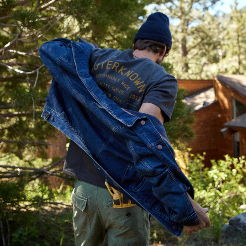 The Blanket Trucker – Tomales Mid-Wash