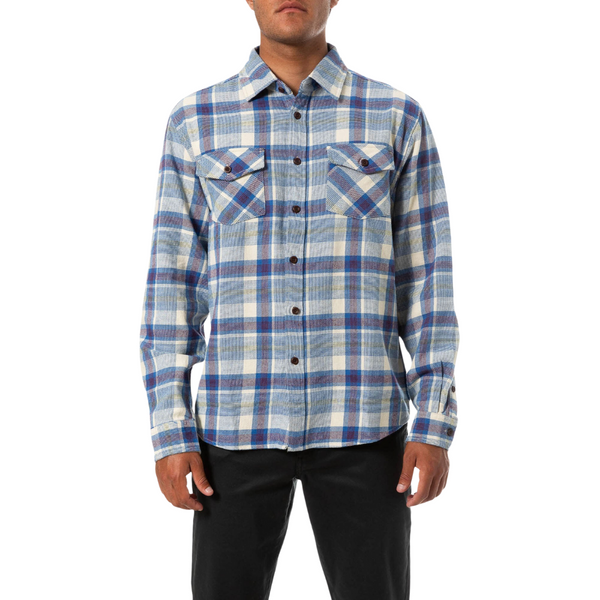 Vincent Flannel - Wool - Rooster 