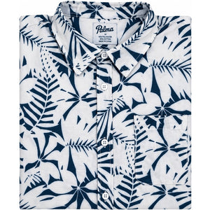 Palm Leaf Shirt – White