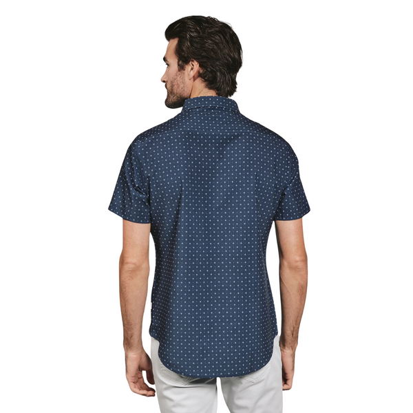 Bridges Short Sleeve Shirt - Rooster 