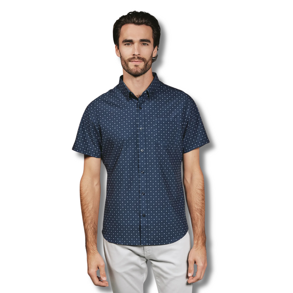 Bridges Short Sleeve Shirt - Rooster 