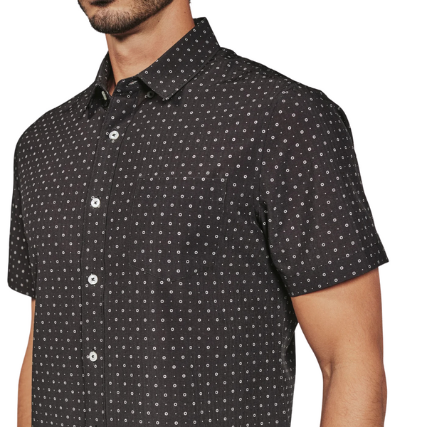 Bridges Short Sleeve Shirt - Rooster 