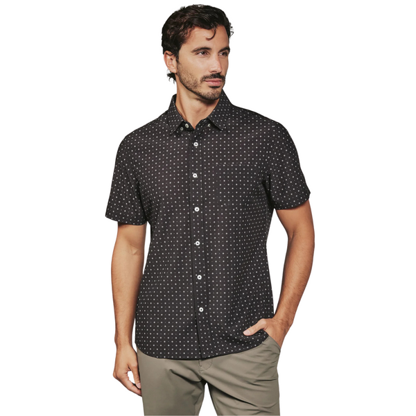 Bridges Short Sleeve Shirt - Rooster 