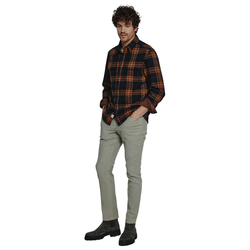Generation Long Sleeve Shirt – Walnut