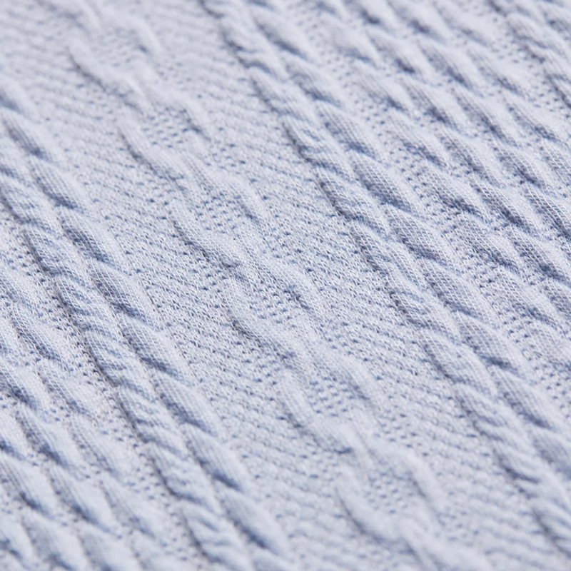 Zayne Sweater Polo – Blue