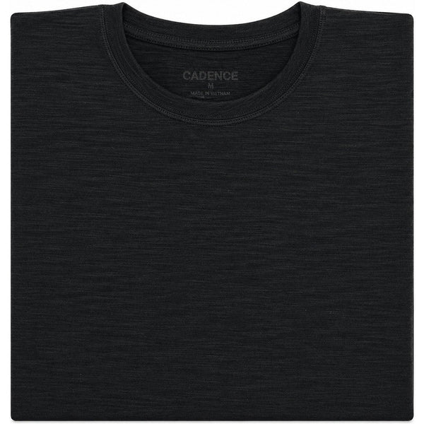 Pace Performance T-Shirt (Heavyweight) – Heather Charcoal
