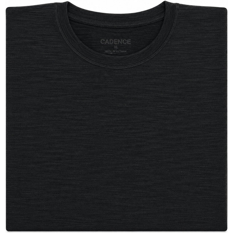 Pace Performance T-Shirt (Heavyweight) – Heather Charcoal