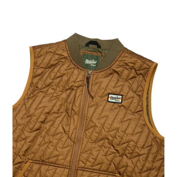 Voltage Quilted Vest - Rooster 