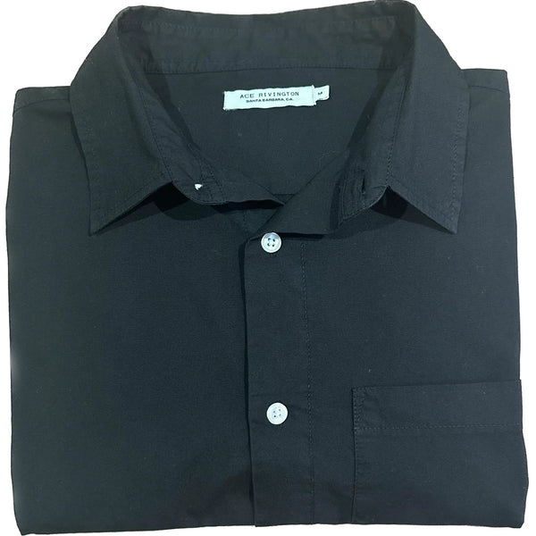 Poplin Shirt – Black