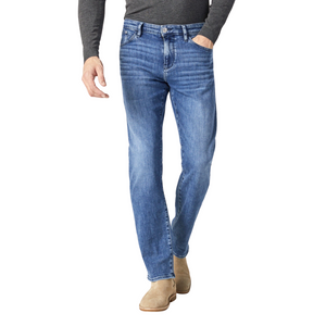 Zach - Mid Brushed Feather Blue - Rooster 