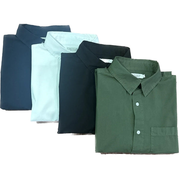 Poplin Shirt – Olive
