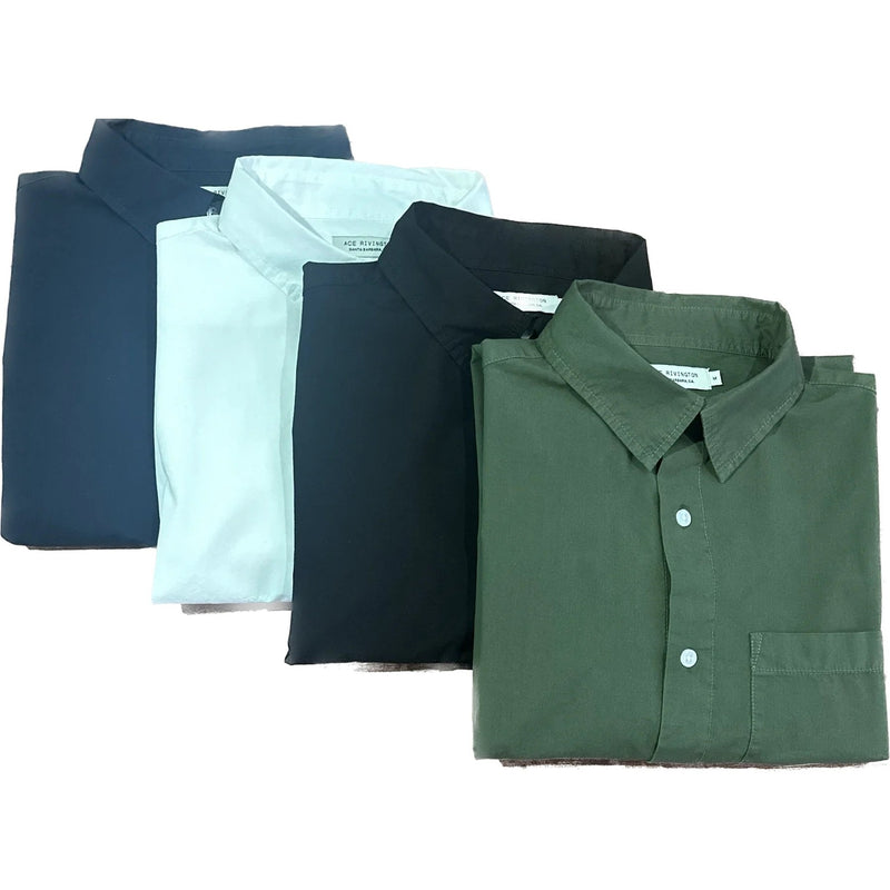 Poplin Shirt – Olive
