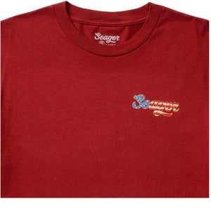 Usa Russ Tee – Roasted Red