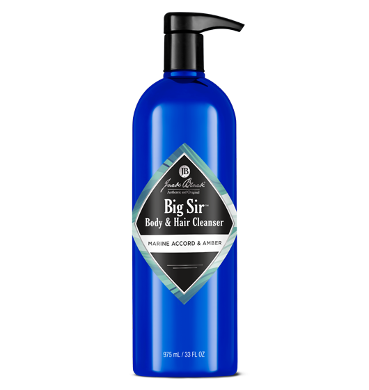 Big Sir Body & Hair Cleanser - Rooster 