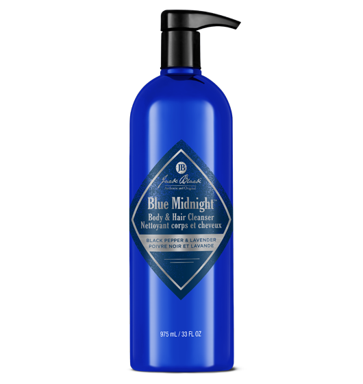 Blue Midnight Body & Hair Cleanser - Rooster 