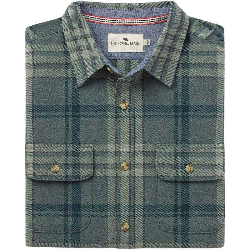 Mountain Overshirt – Juniper Plaid