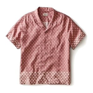 Tencel Linen Resort Shirt - Rooster 