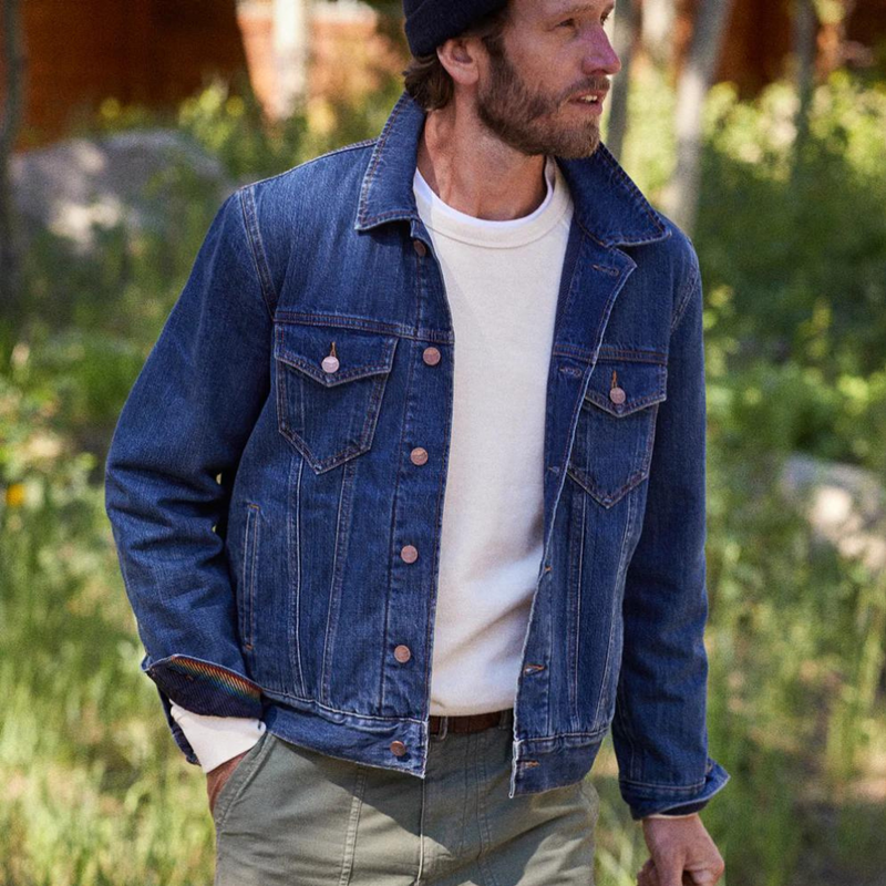 The Blanket Trucker – Tomales Mid-Wash