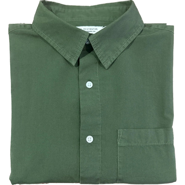 Poplin Shirt – Olive