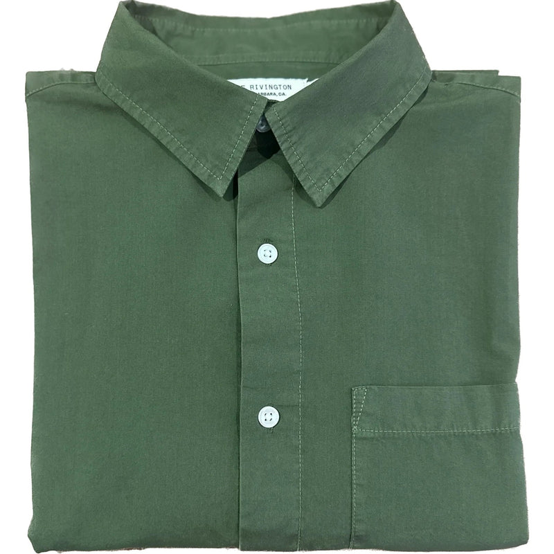 Poplin Shirt – Olive
