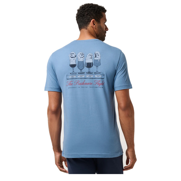 Stars Stripes Sips Tee - Rooster 