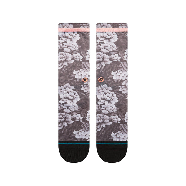 Bodega Crew Poly Crew Socks - Rooster 