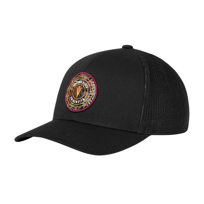 ASU Spirit And Tradition Snapback Hat – Black