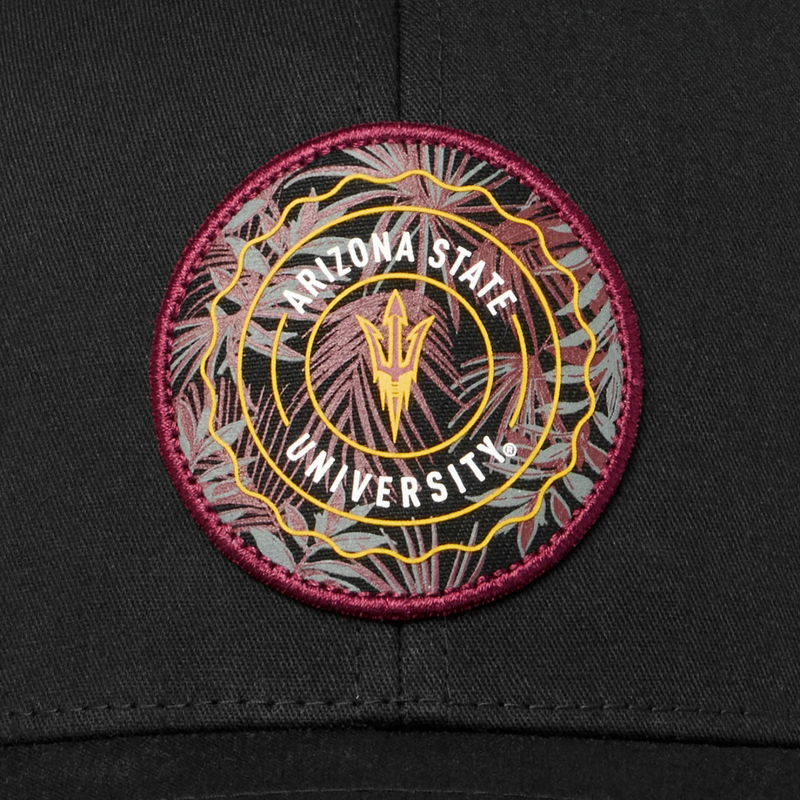 ASU Spirit And Tradition Snapback Hat – Black