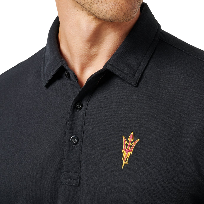 School Pride ASU Polo – Black