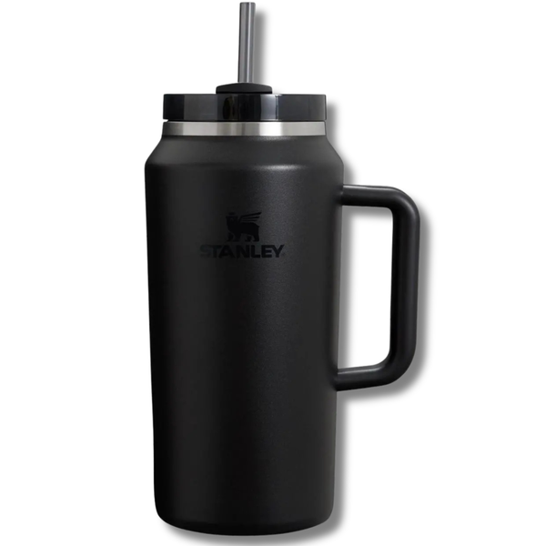 Advanced Quencher Tumbler 64 oz - Black 2.0 - Rooster 