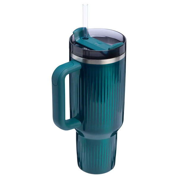 Advanced Quencher 40oz Textured Tumbler - Marina Shine - Rooster 