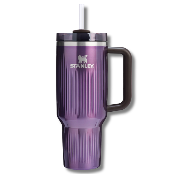 Advanced Quencher 40oz Textured Tumbler - Wisteria Shine - Rooster 
