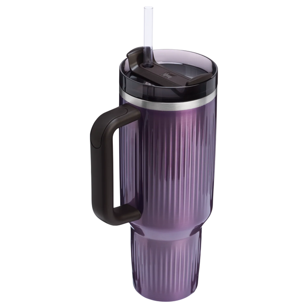 Advanced Quencher 40oz Textured Tumbler - Wisteria Shine - Rooster 
