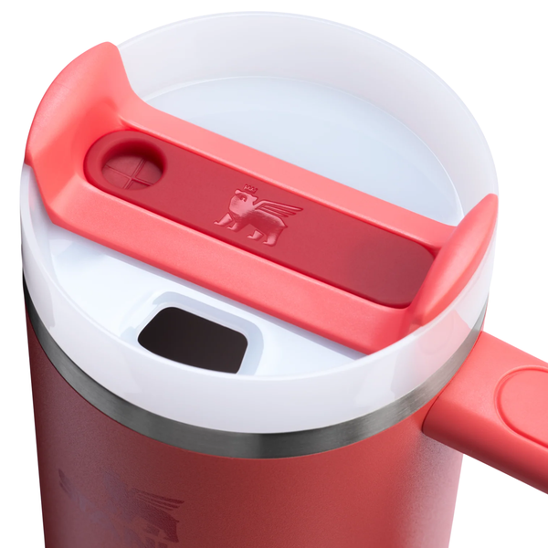 Advanced Quencher Tumbler 40 oz - Hot Coral - Rooster 