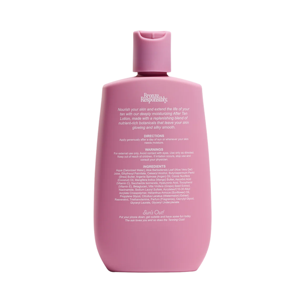 After Tan Body Lotion - Rooster 