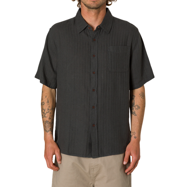 Alan Solid Shirt - Rooster 