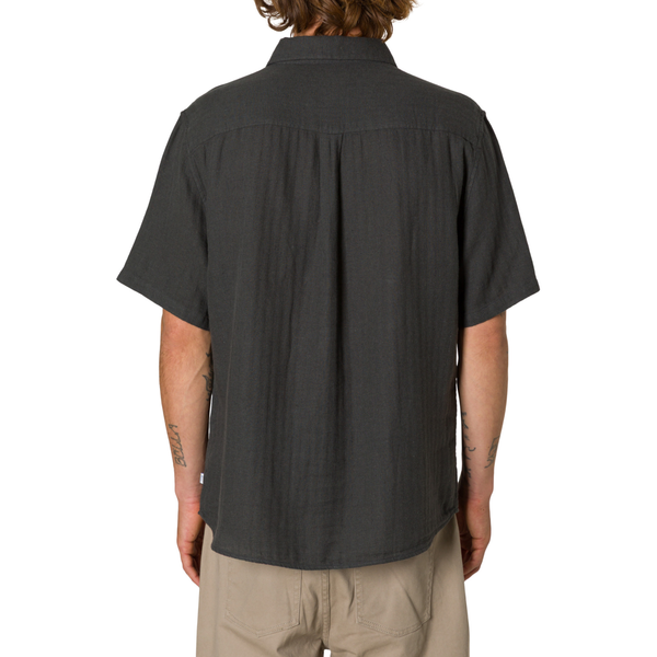 Alan Solid Shirt - Rooster 