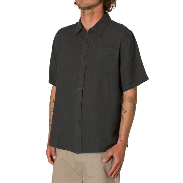 Alan Solid Shirt - Rooster 